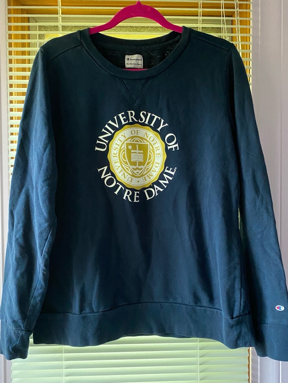 University of Norte Dame Sweatshirt
